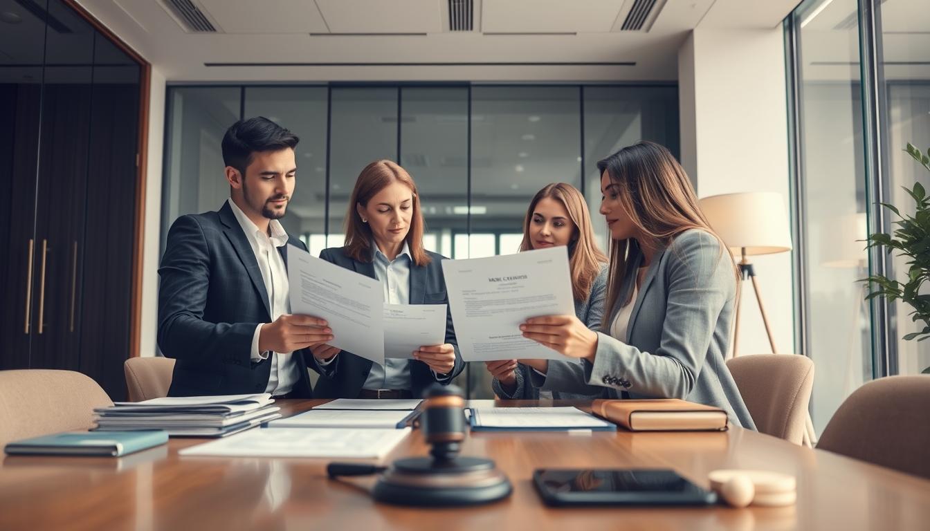 Senior legal documents review