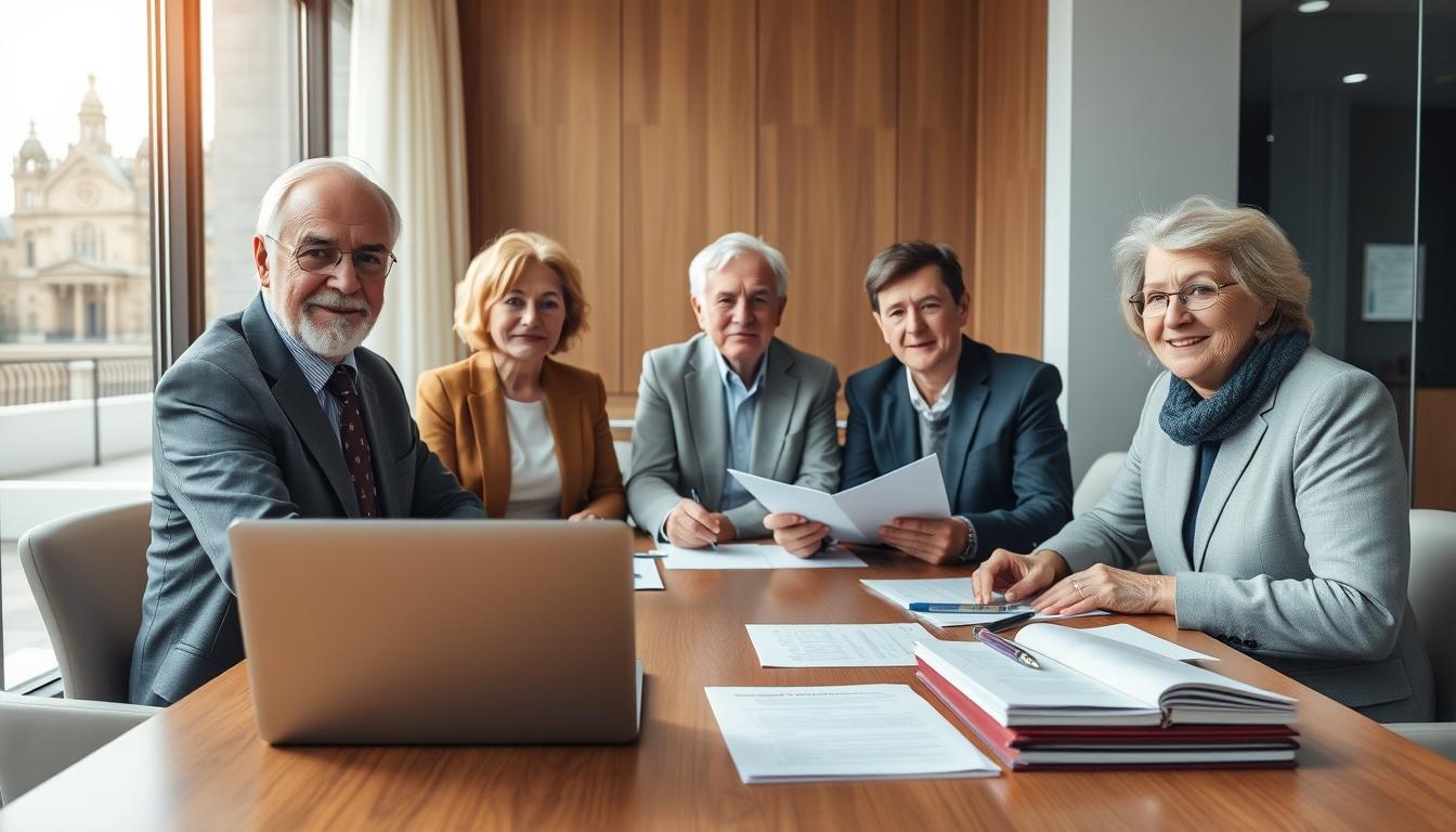 Assistance with retirement planning legal matters