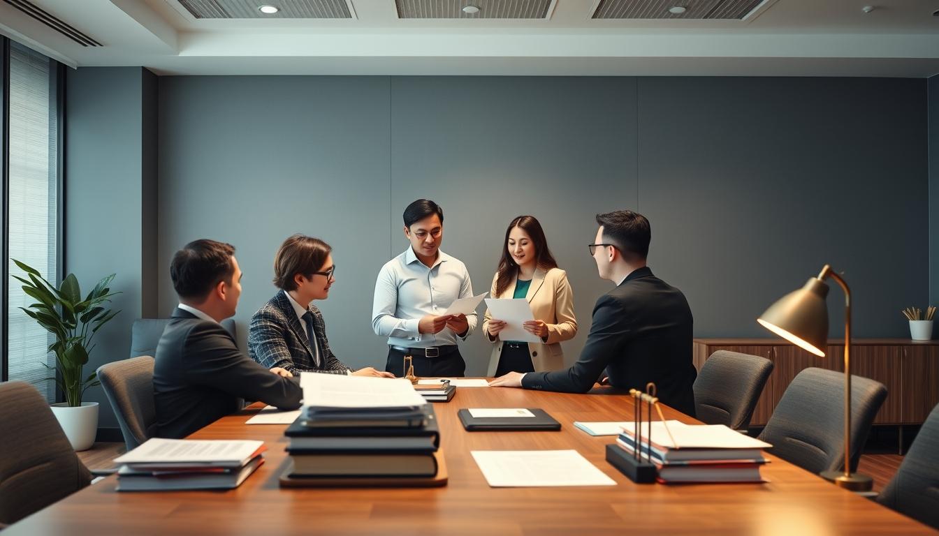 Senior legal guidance consultation